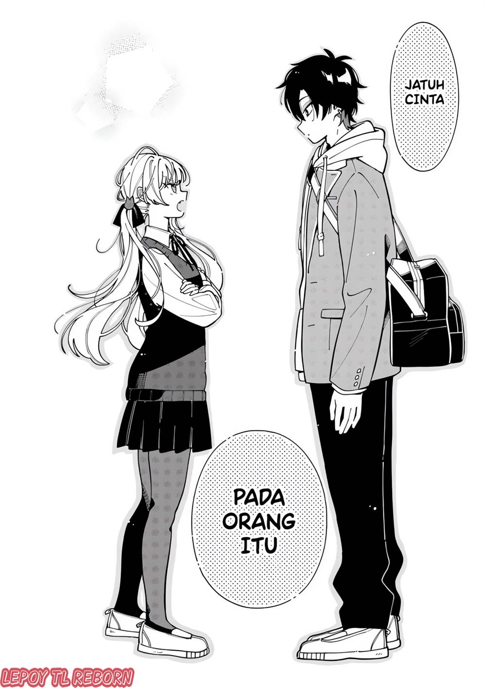 Ookami wa Tsuki ni Koi wo suru Chapter 1