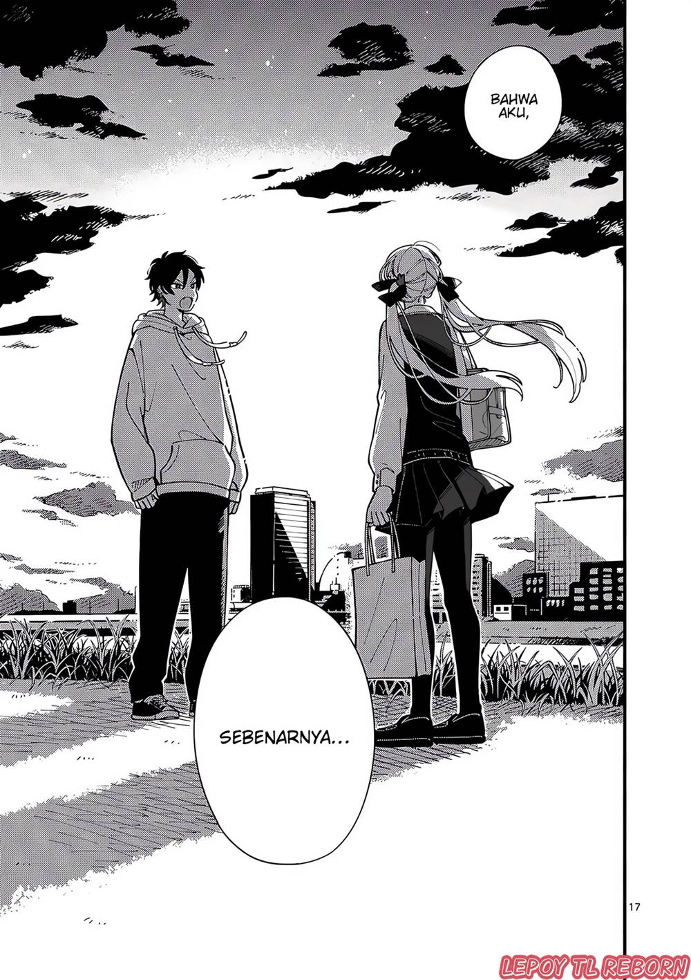 Ookami wa Tsuki ni Koi wo suru Chapter 6