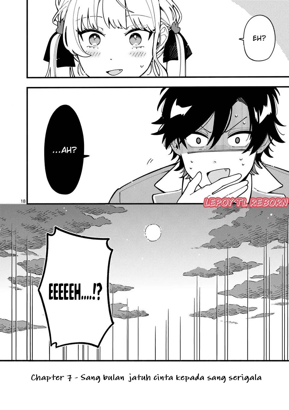 Ookami wa Tsuki ni Koi wo suru Chapter 7