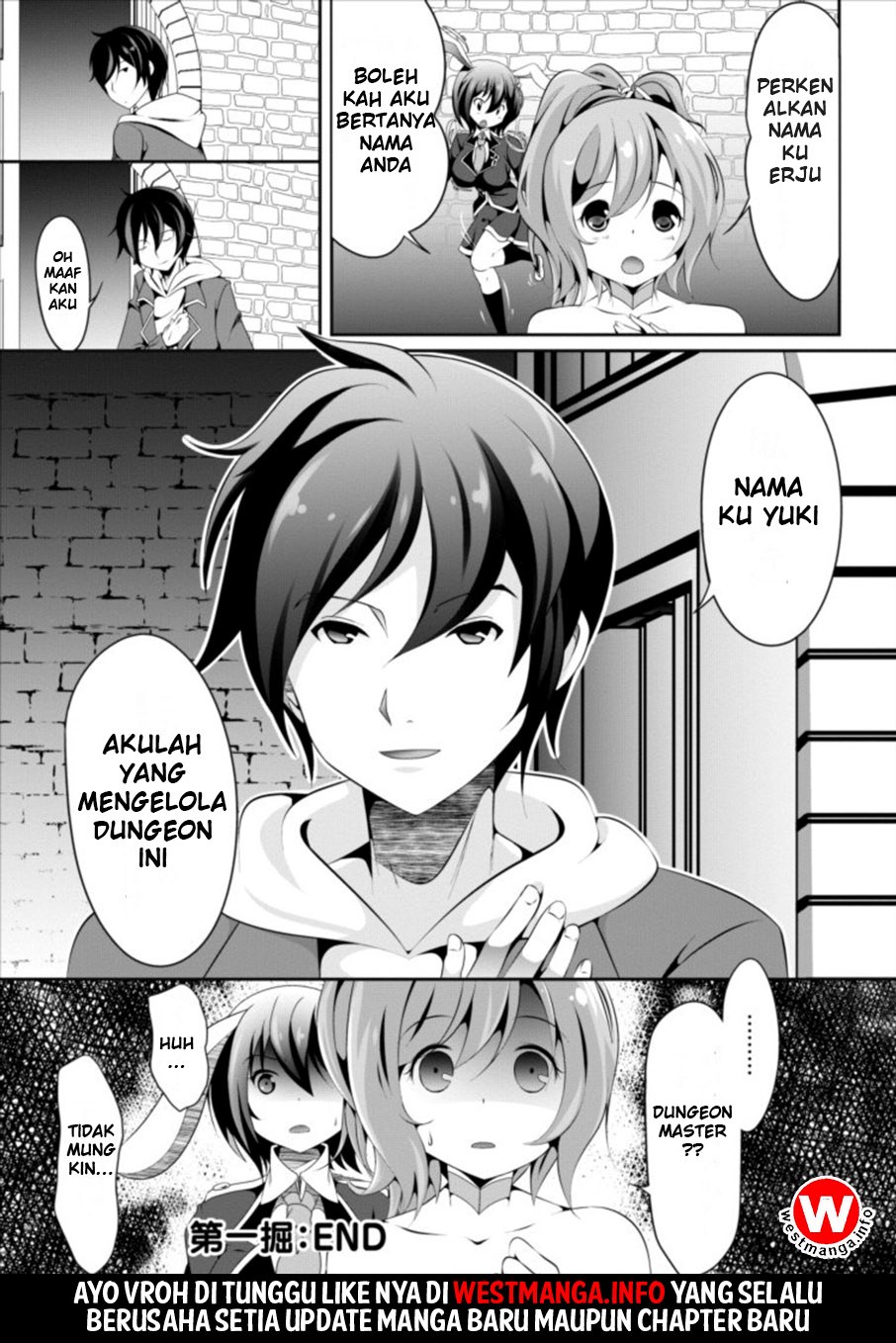 Hisshou Dungeon Unei Houhou Chapter 01