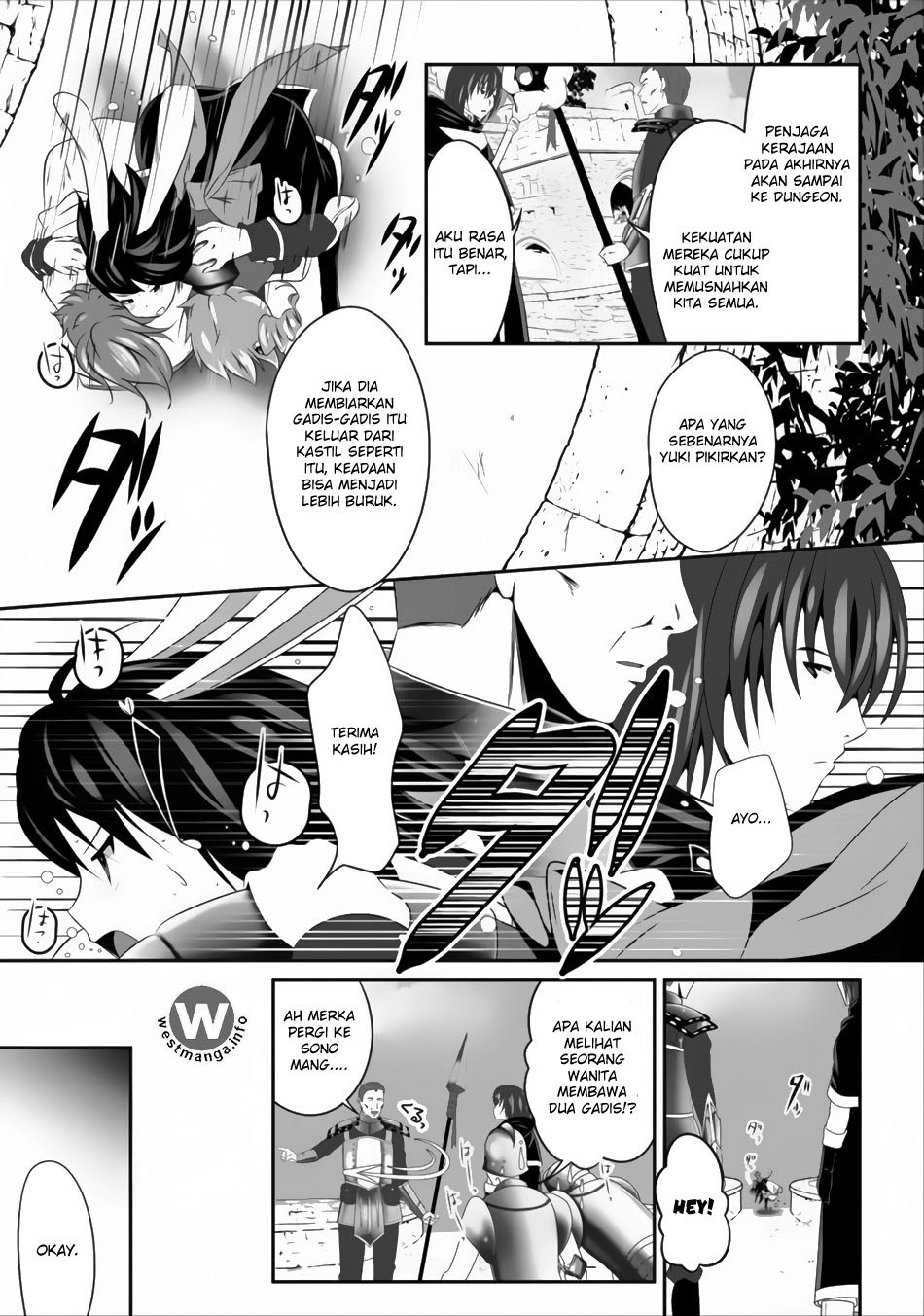 Hisshou Dungeon Unei Houhou Chapter 02