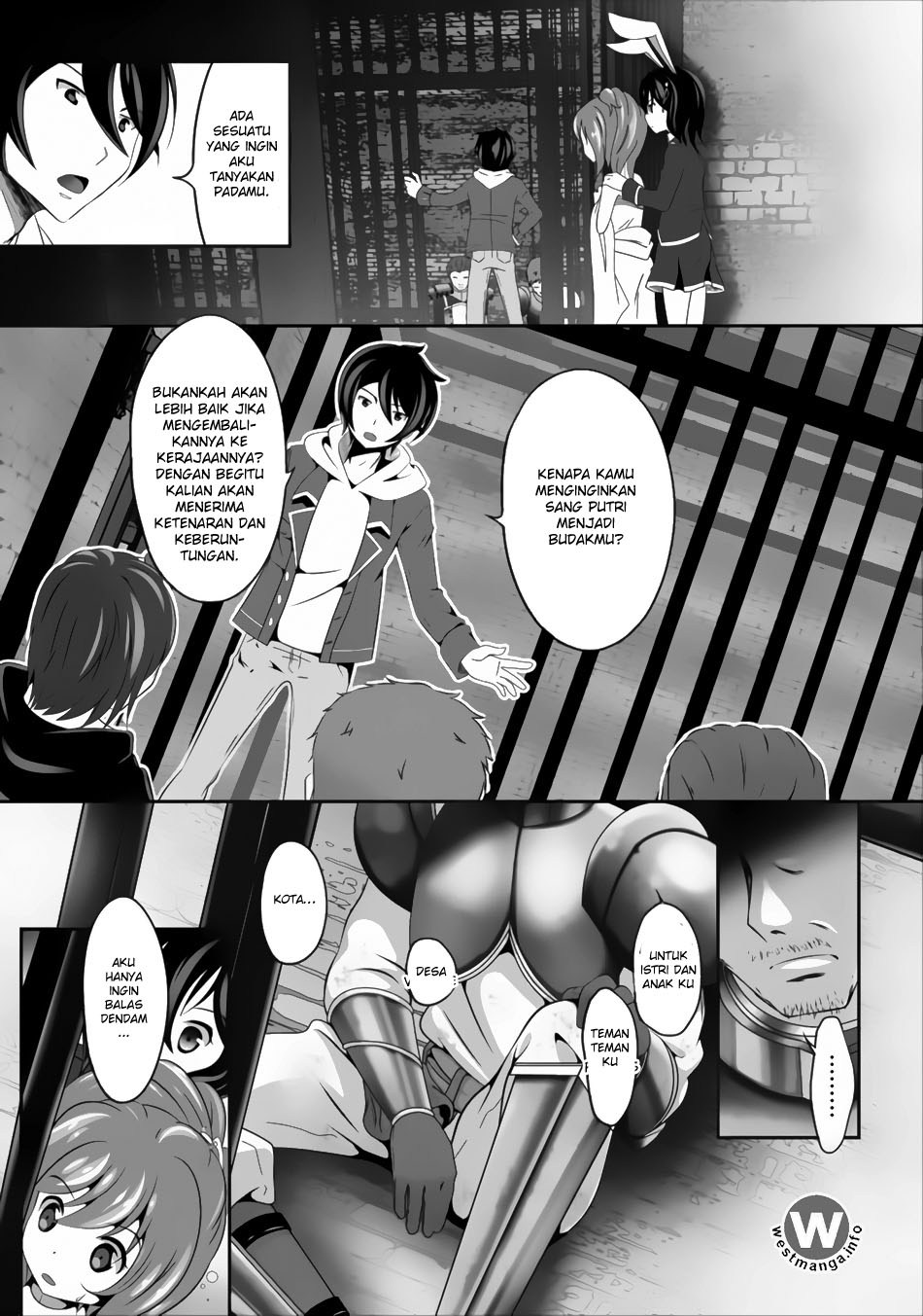 Hisshou Dungeon Unei Houhou Chapter 02