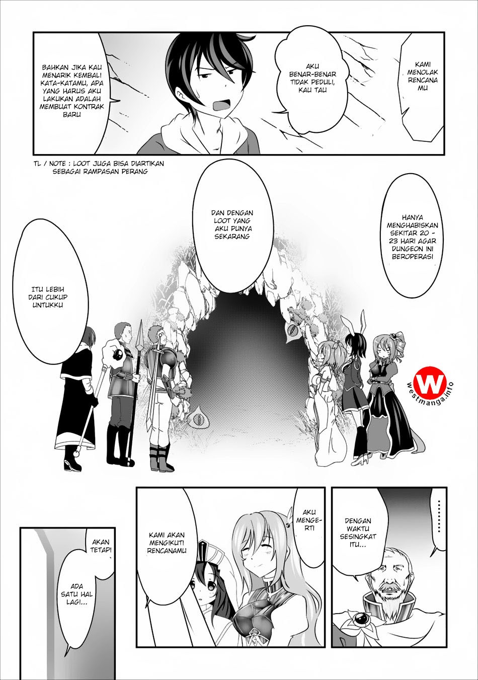 Hisshou Dungeon Unei Houhou Chapter 03