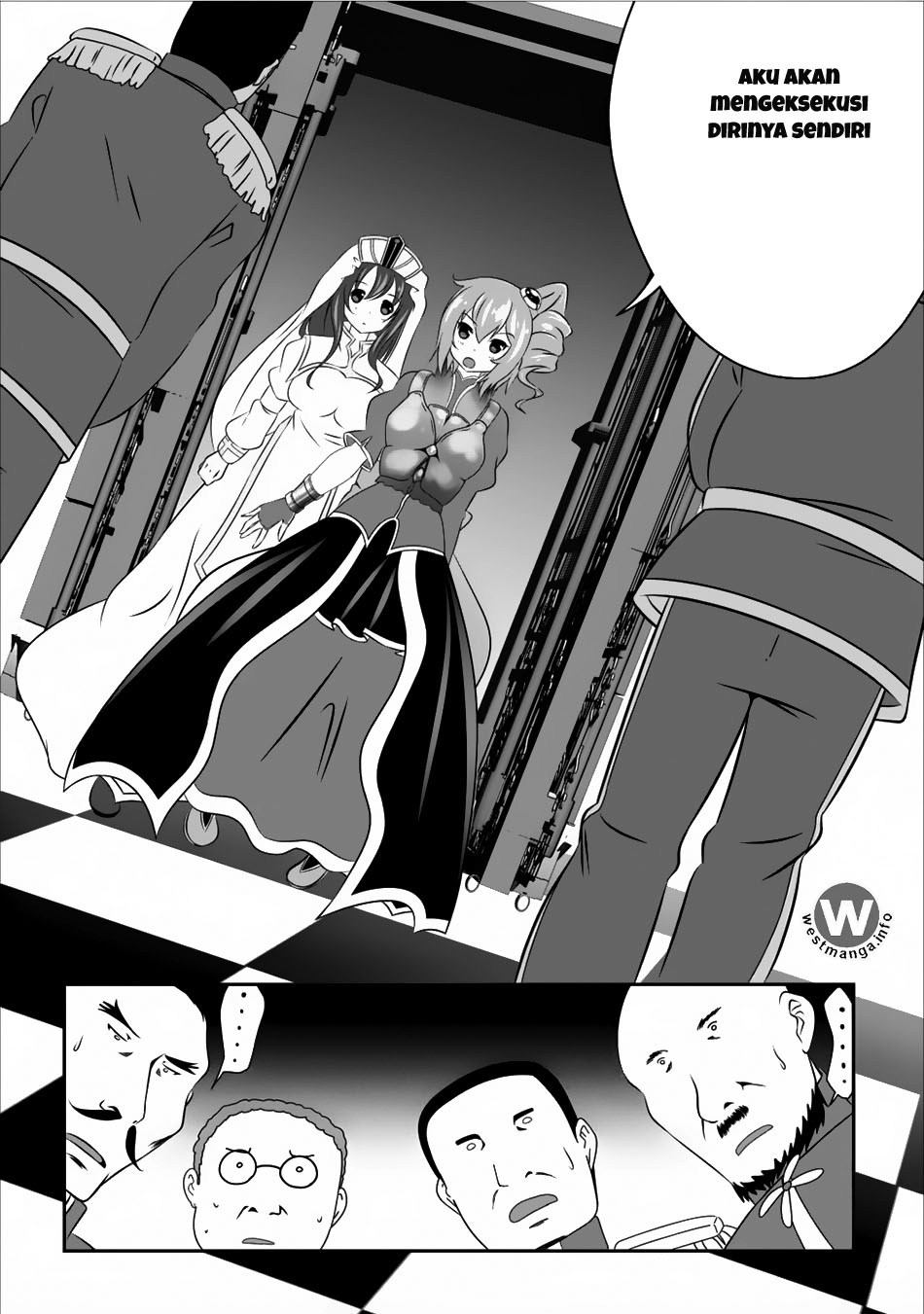 Hisshou Dungeon Unei Houhou Chapter 04