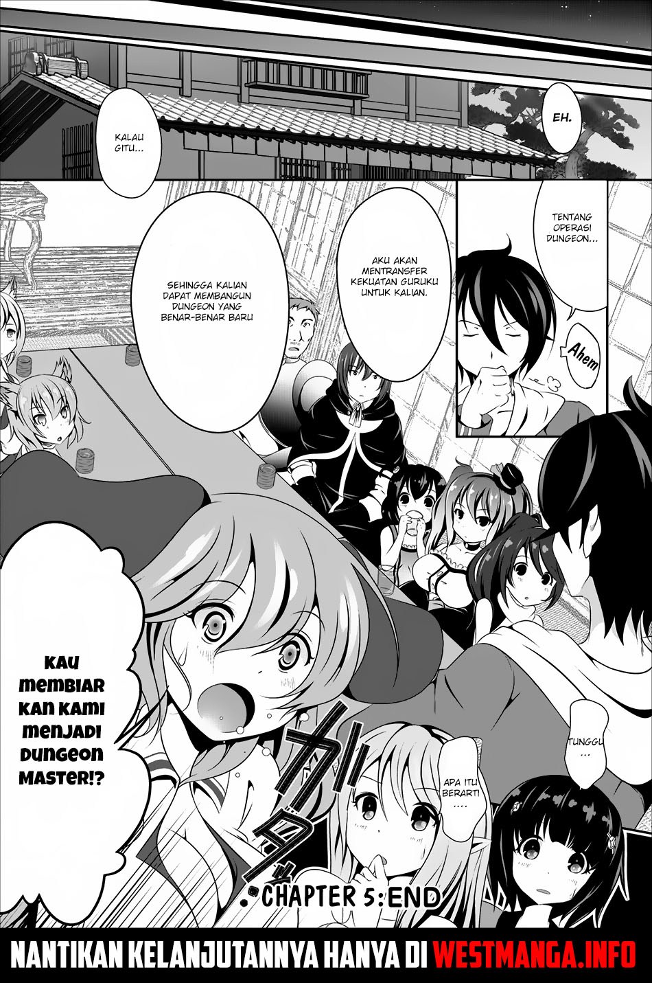 Hisshou Dungeon Unei Houhou Chapter 05