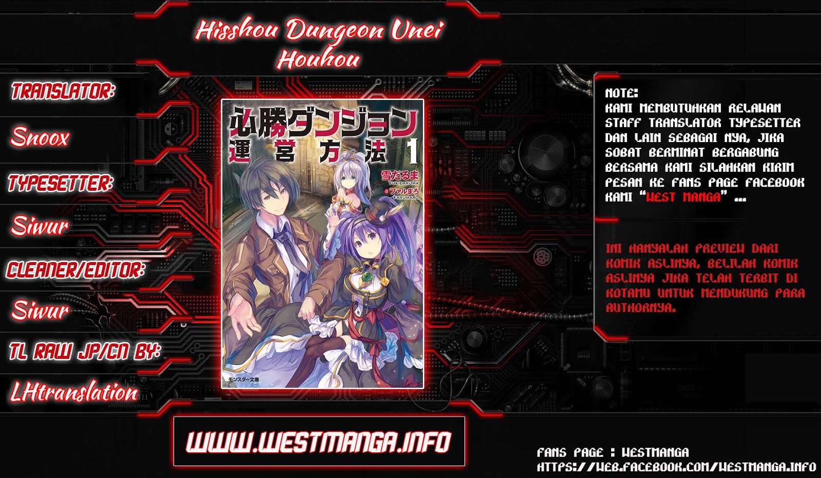 Hisshou Dungeon Unei Houhou Chapter 06