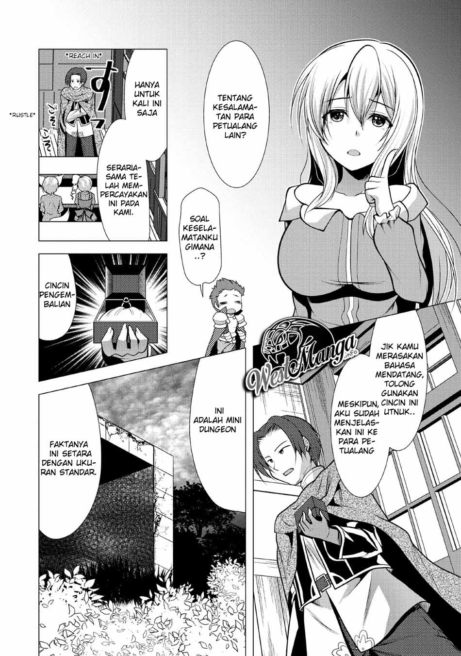 Hisshou Dungeon Unei Houhou Chapter 21