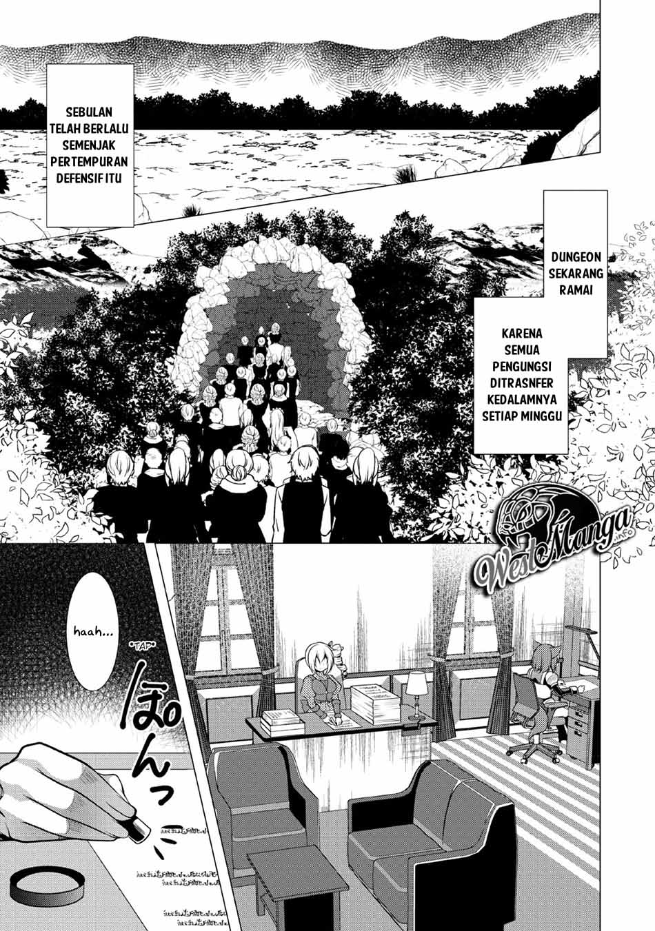 Hisshou Dungeon Unei Houhou Chapter 21