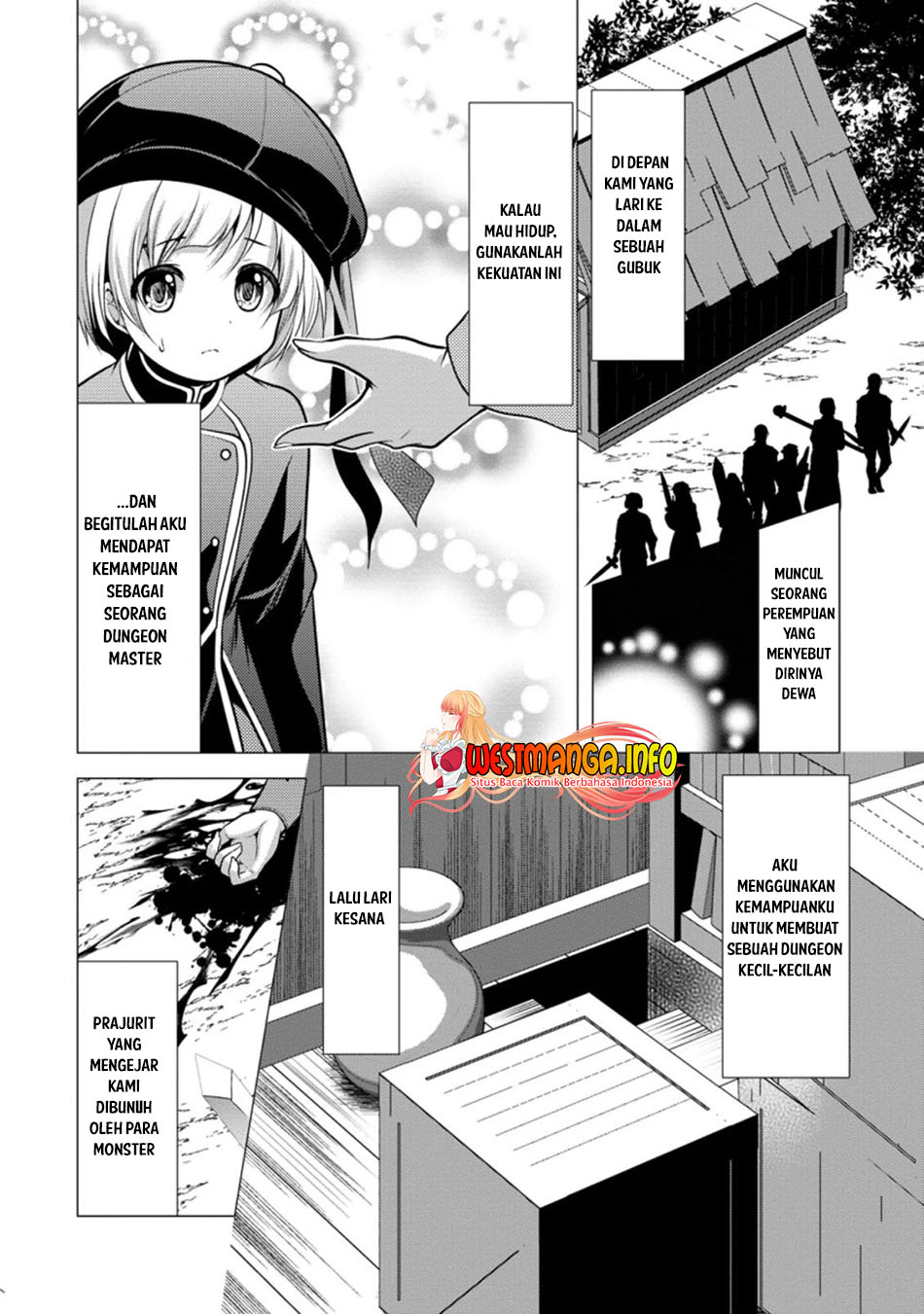 Hisshou Dungeon Unei Houhou Chapter 27.1