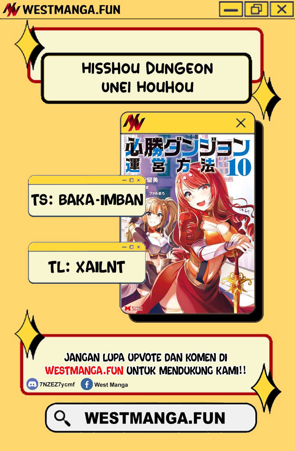 Hisshou Dungeon Unei Houhou Chapter 62