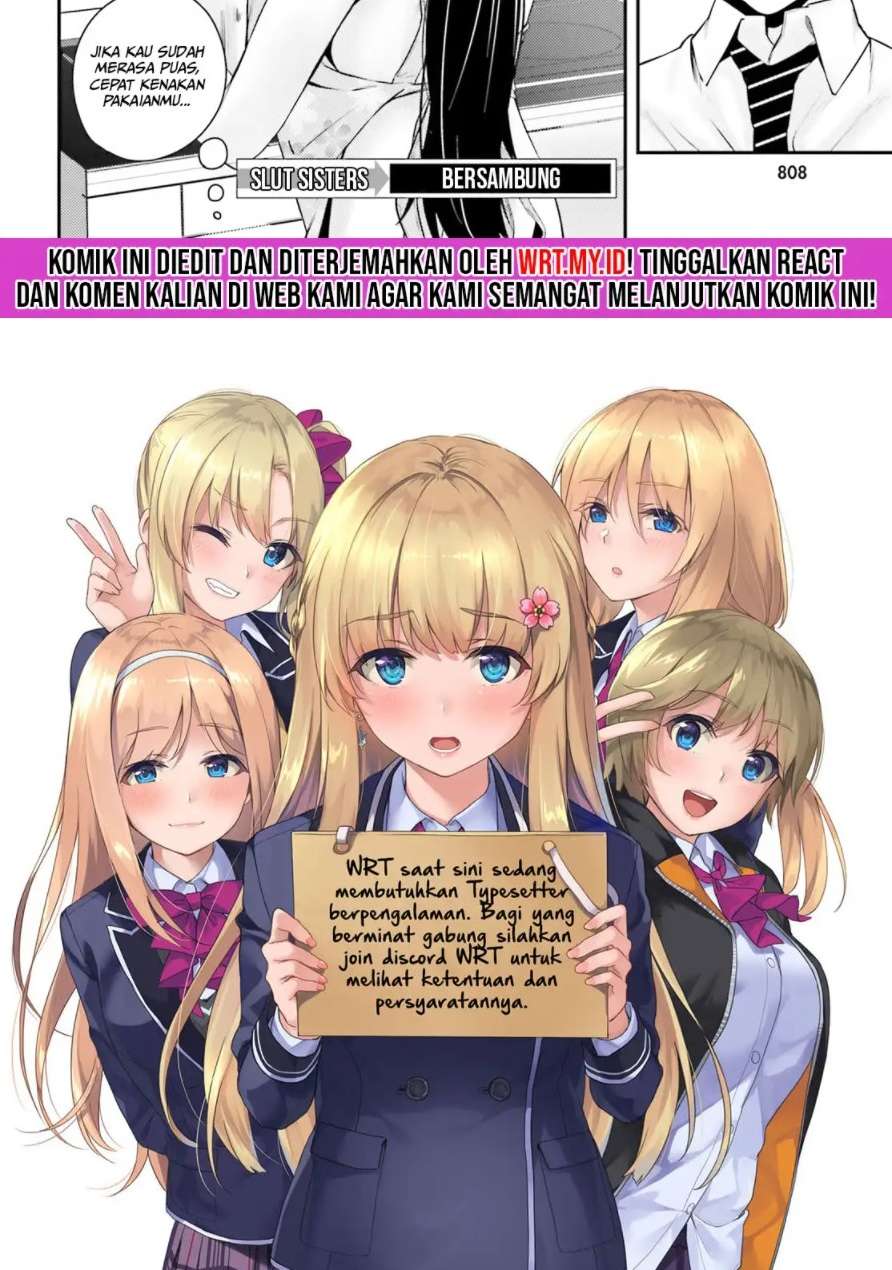 Could You Turn Three Perverted Sisters into Fine Brides? Chapter 7