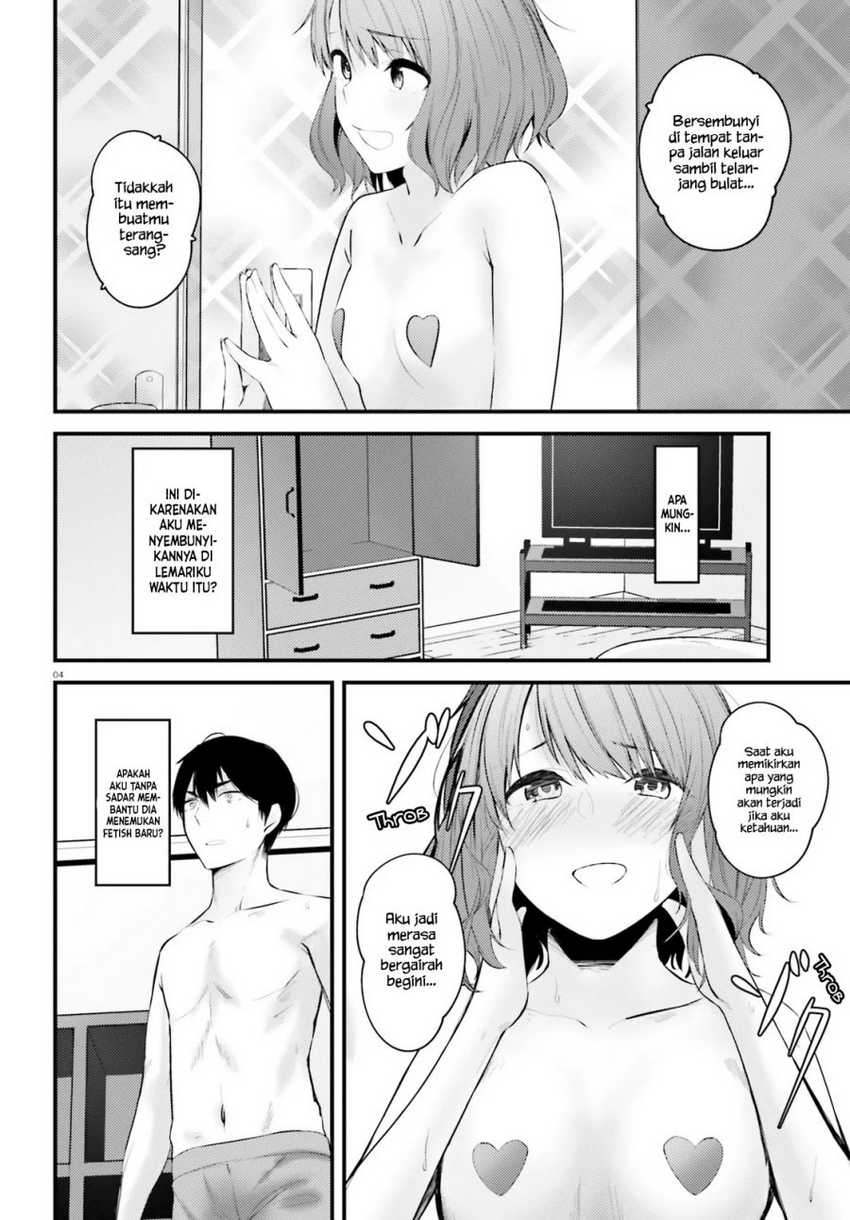 Could You Turn Three Perverted Sisters into Fine Brides? Chapter 8