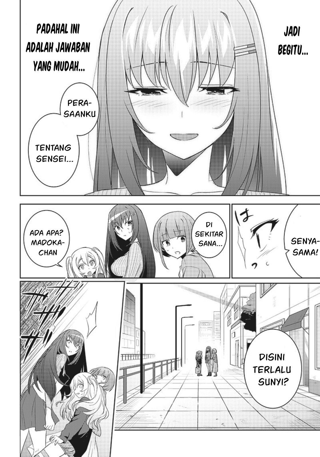 Matei Kyoushi to Juuzoku Shoujo no Haitoku Keiyaku Chapter 6.1