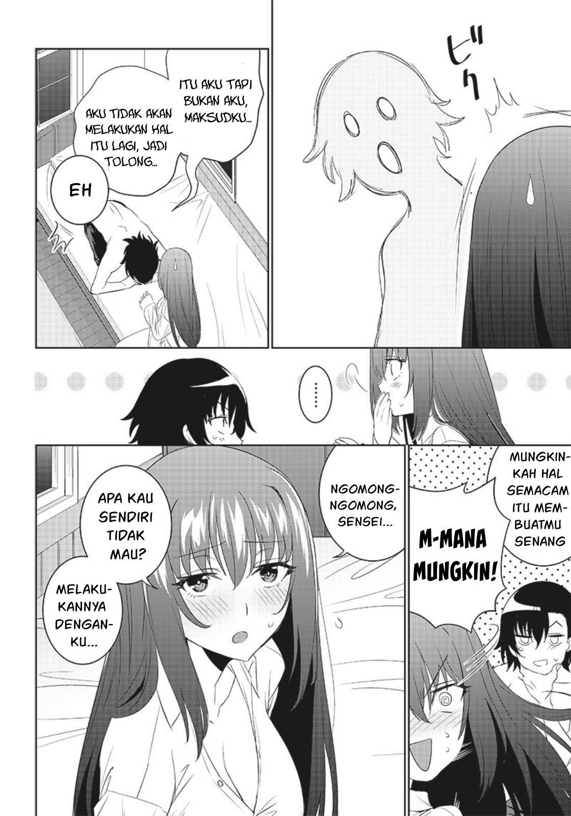 Matei Kyoushi to Juuzoku Shoujo no Haitoku Keiyaku Chapter 8.2