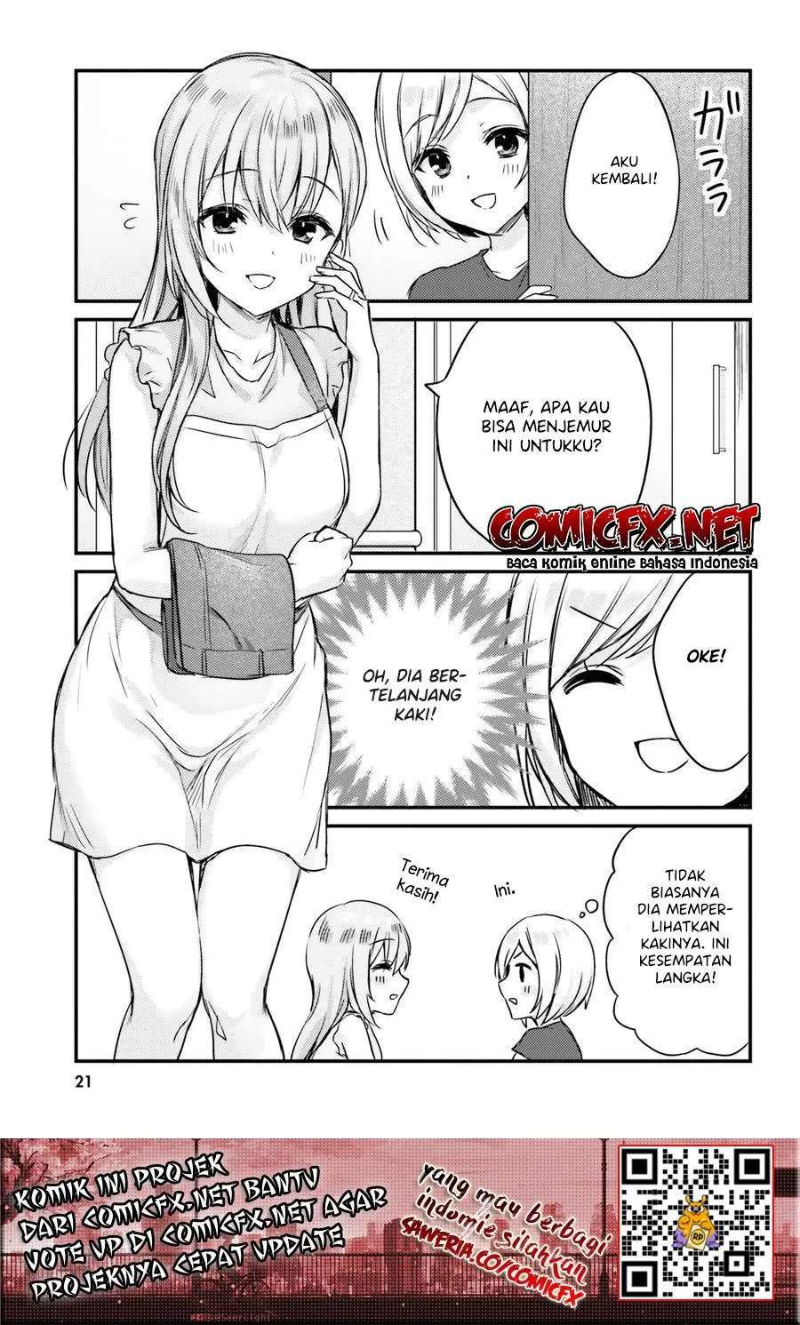 Kinjo no Nanako-san Chapter 11