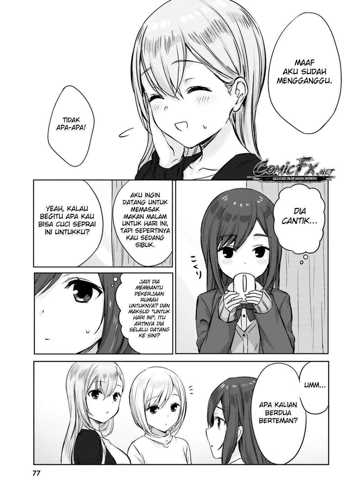 Kinjo no Nanako-san Chapter 6