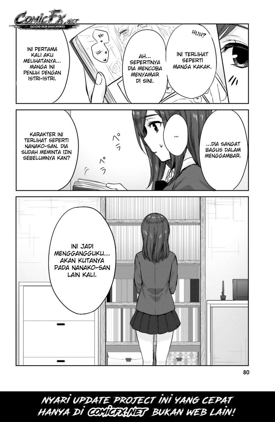 Kinjo no Nanako-san Chapter 6