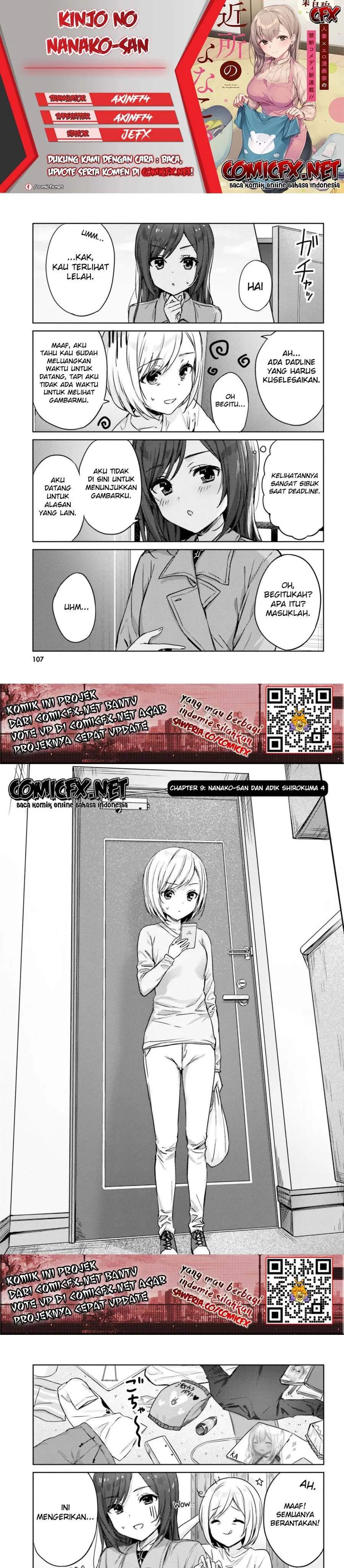 Kinjo no Nanako-san Chapter 9