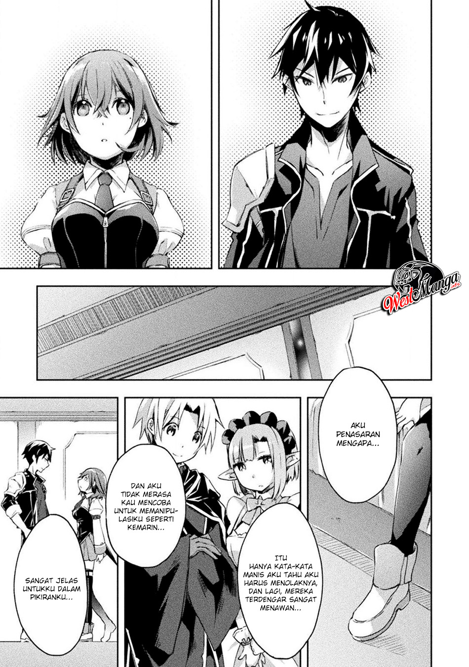 Dungeon Kurashi No Moto Yuusha Chapter 12