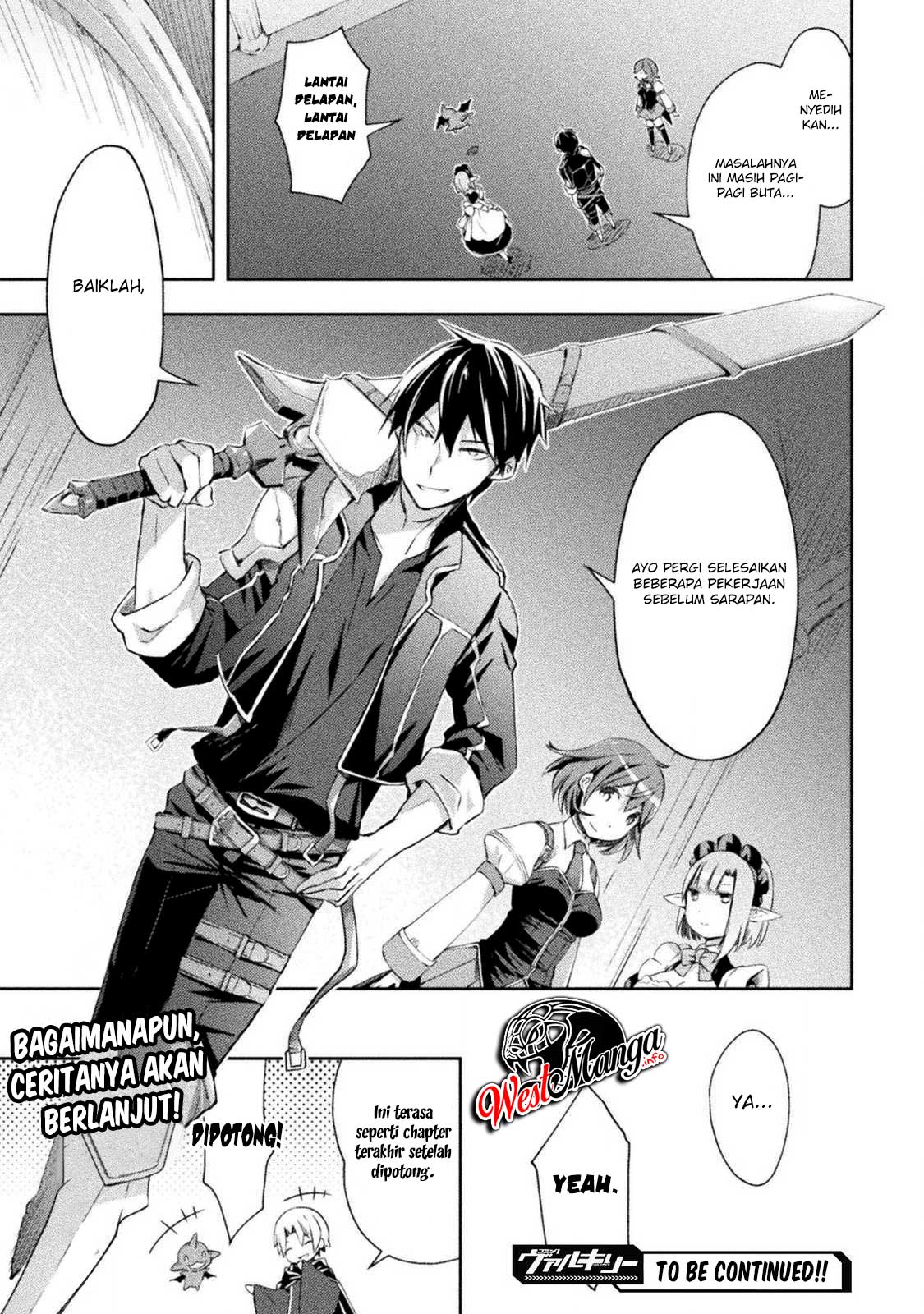 Dungeon Kurashi No Moto Yuusha Chapter 13