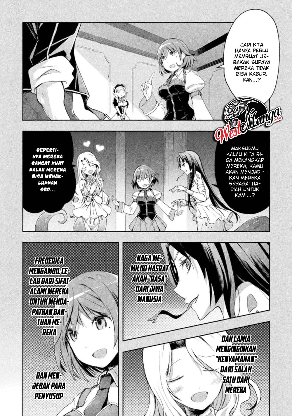 Dungeon Kurashi No Moto Yuusha Chapter 16