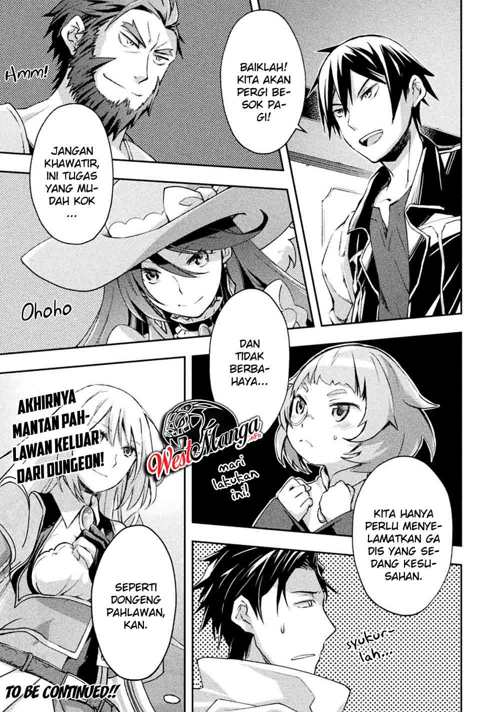 Dungeon Kurashi No Moto Yuusha Chapter 22