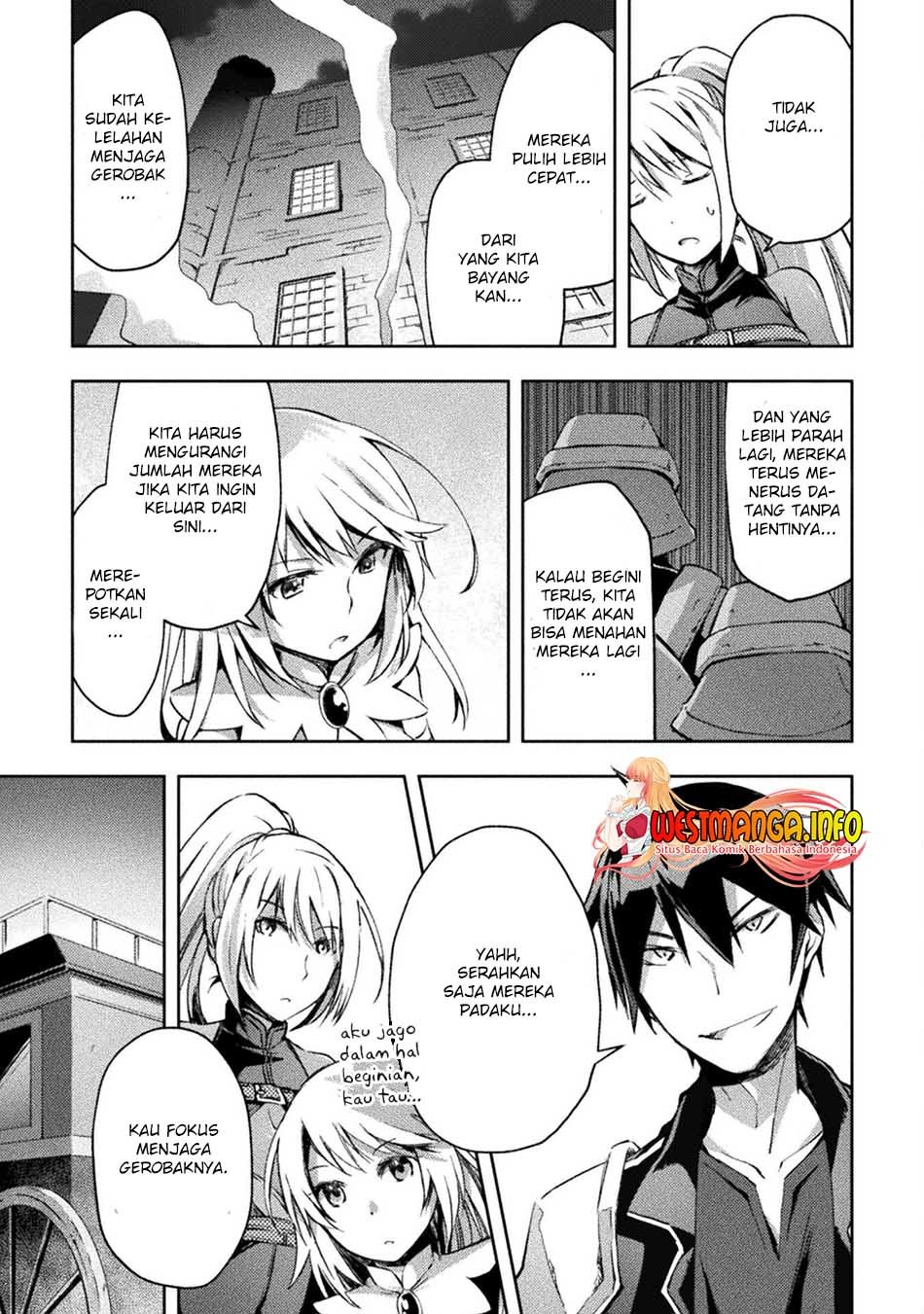 Dungeon Kurashi No Moto Yuusha Chapter 31