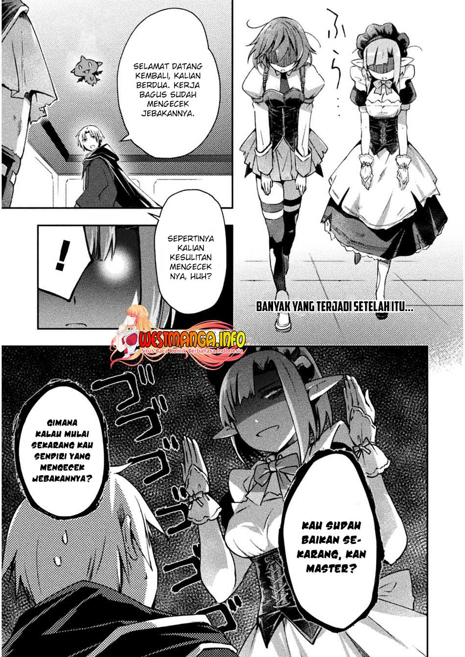 Dungeon Kurashi No Moto Yuusha Chapter 33