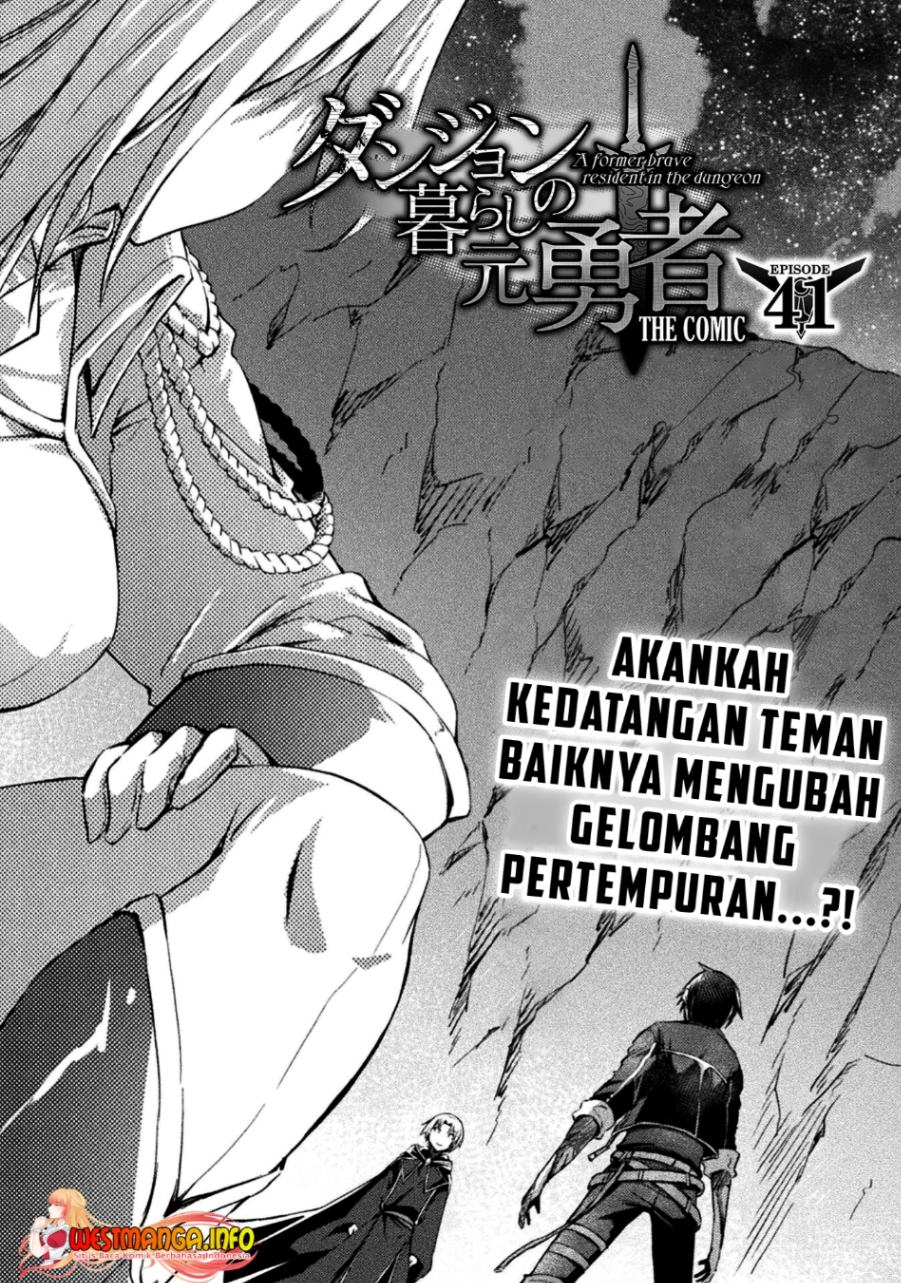 Dungeon Kurashi No Moto Yuusha Chapter 41