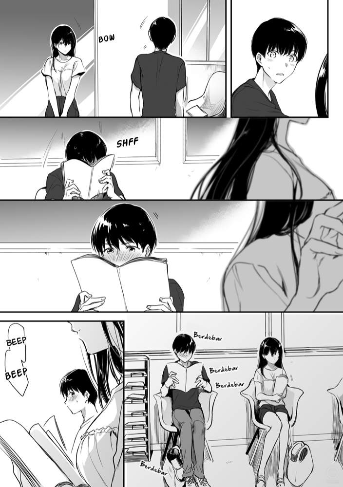 Coin Laundry no Kireina Onee-san Chapter 00.2