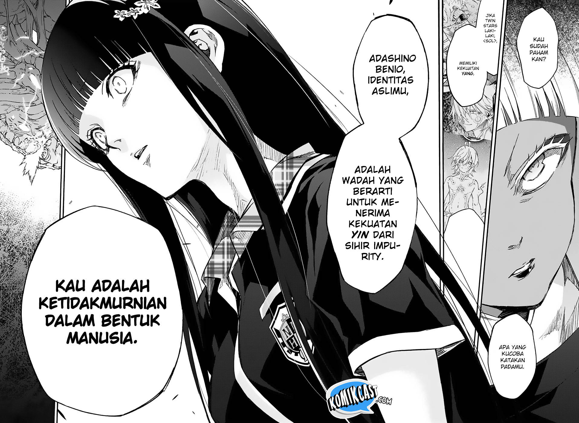 Sousei no Onmyouji: Adashino Benio-hen Chapter 02