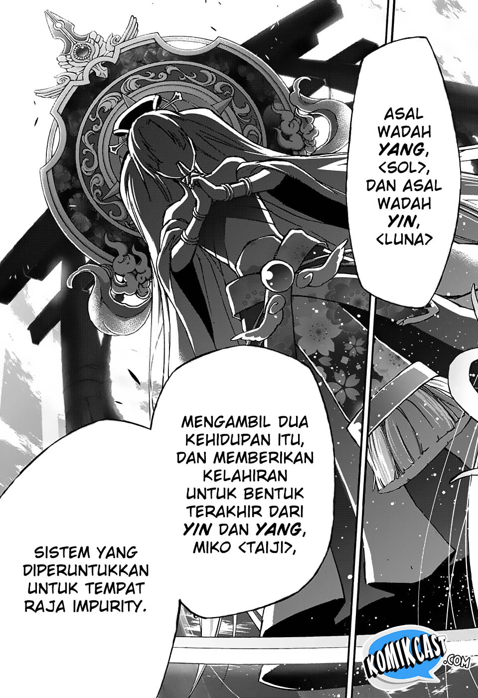 Sousei no Onmyouji: Adashino Benio-hen Chapter 02