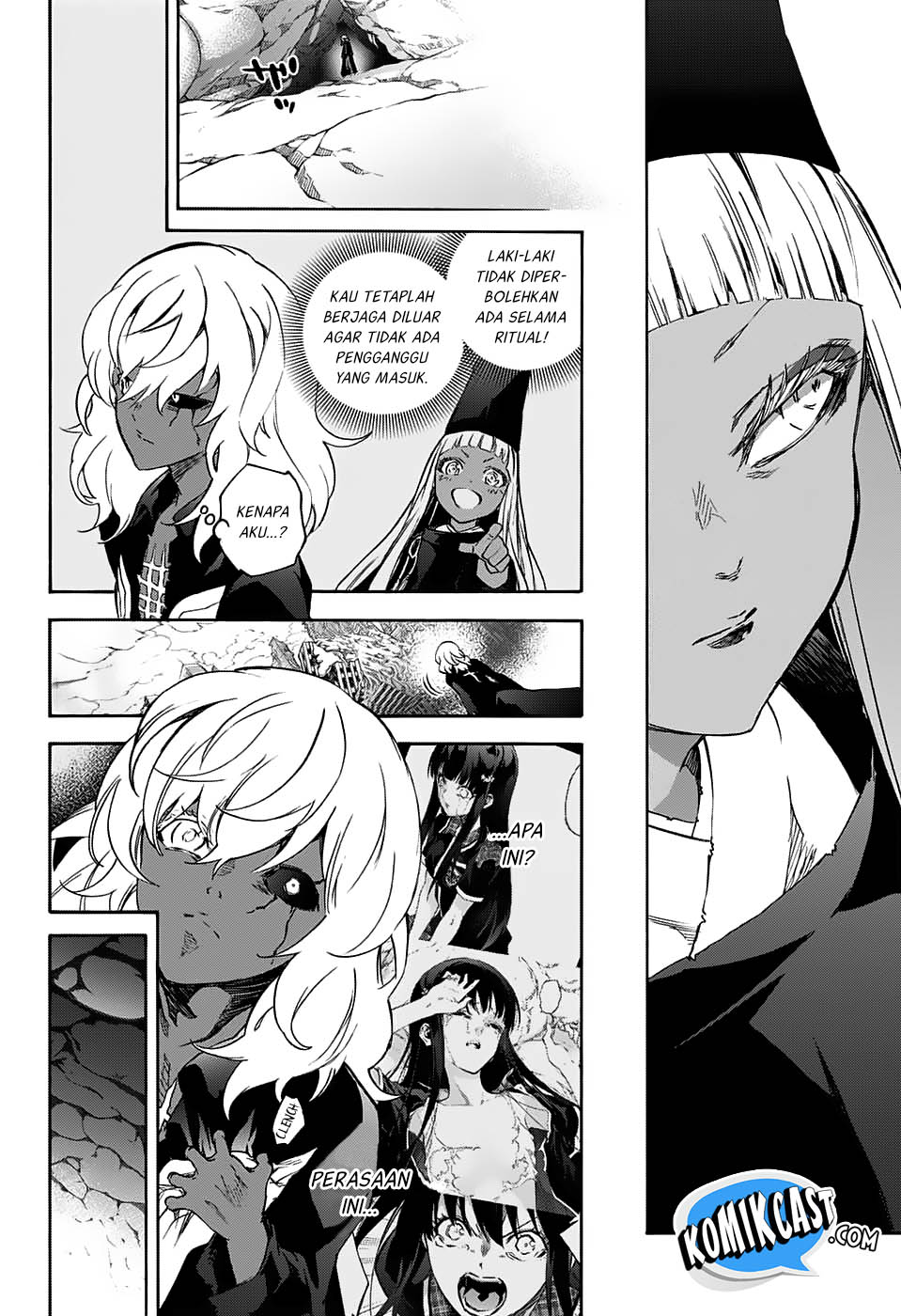 Sousei no Onmyouji: Adashino Benio-hen Chapter 02