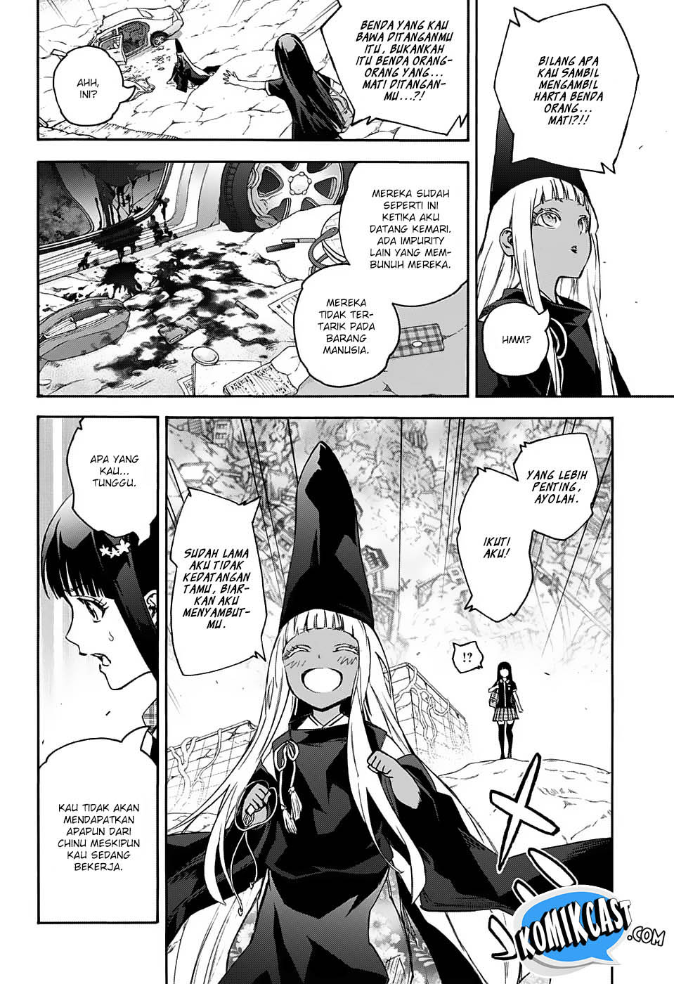 Sousei no Onmyouji: Adashino Benio-hen Chapter 02