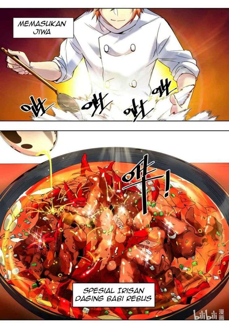 Sichuan Chef and Brave Girl in Another World Chapter 1