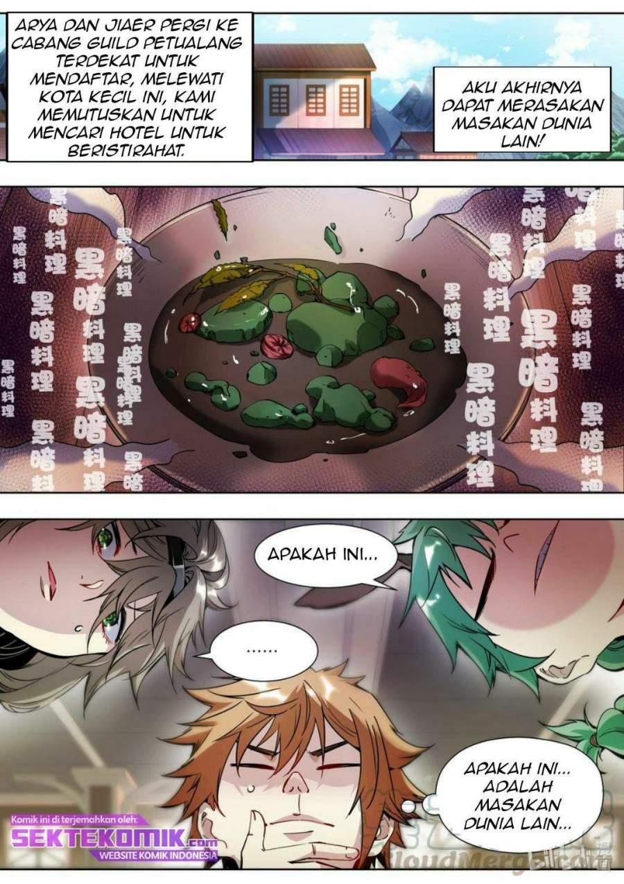 Sichuan Chef and Brave Girl in Another World Chapter 3