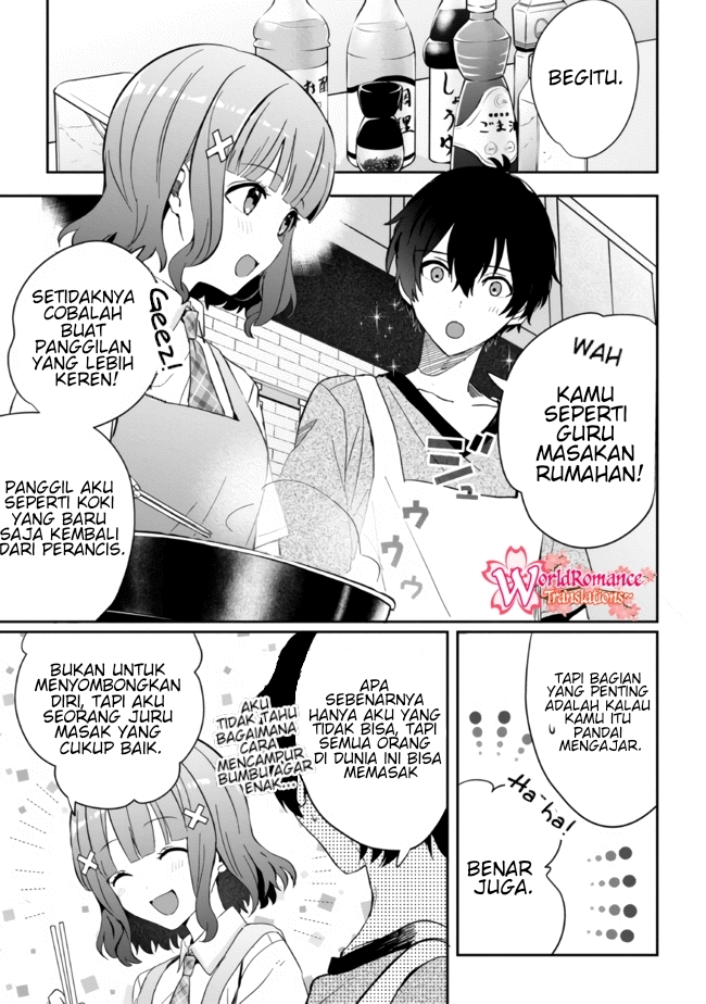 Gimai Seikatsu Chapter 11.2