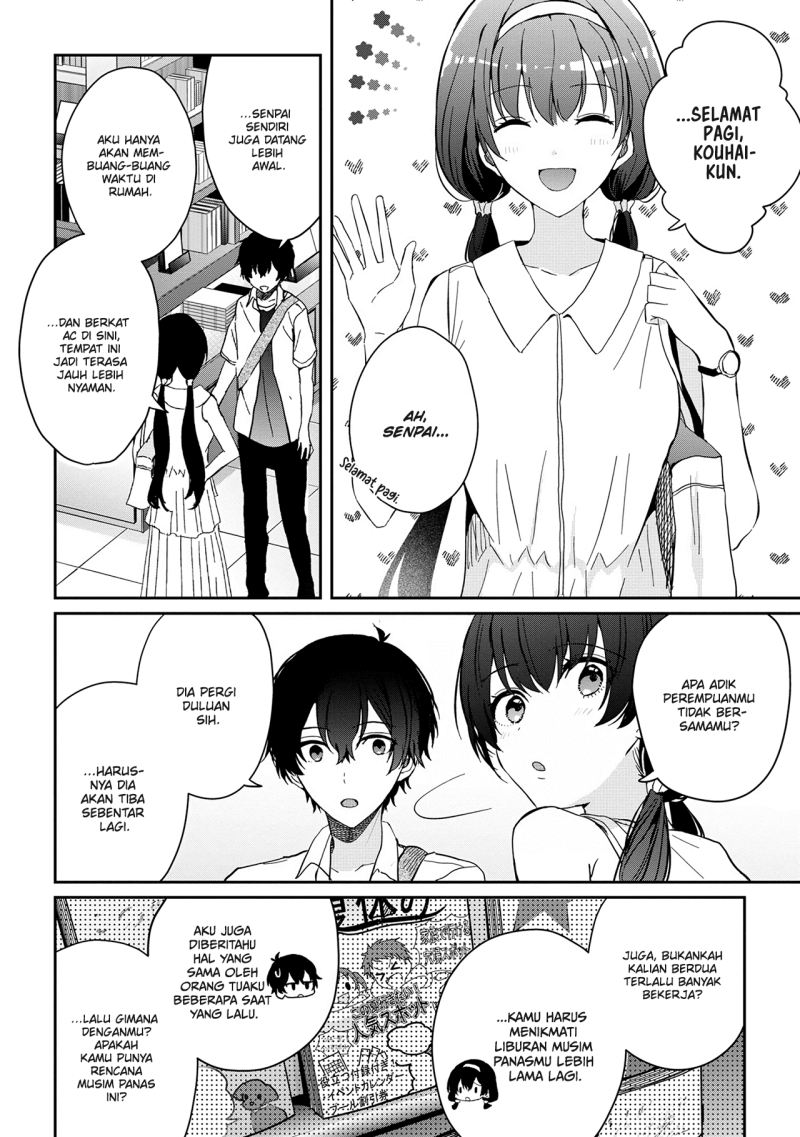 Gimai Seikatsu Chapter 12.2