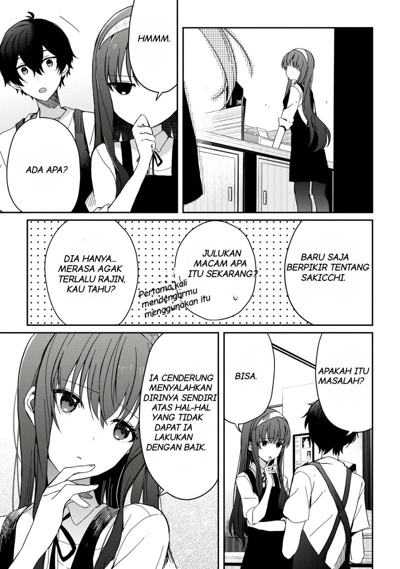 Gimai Seikatsu Chapter 13.2