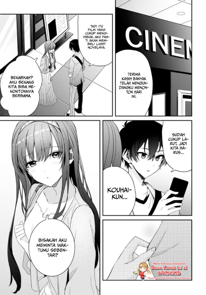 Gimai Seikatsu Chapter 9.2