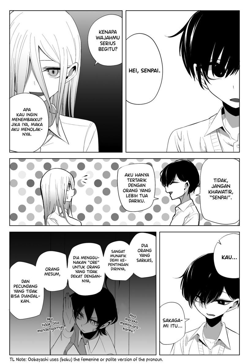 Mizuki-senpai no Koi Uranai Chapter 11