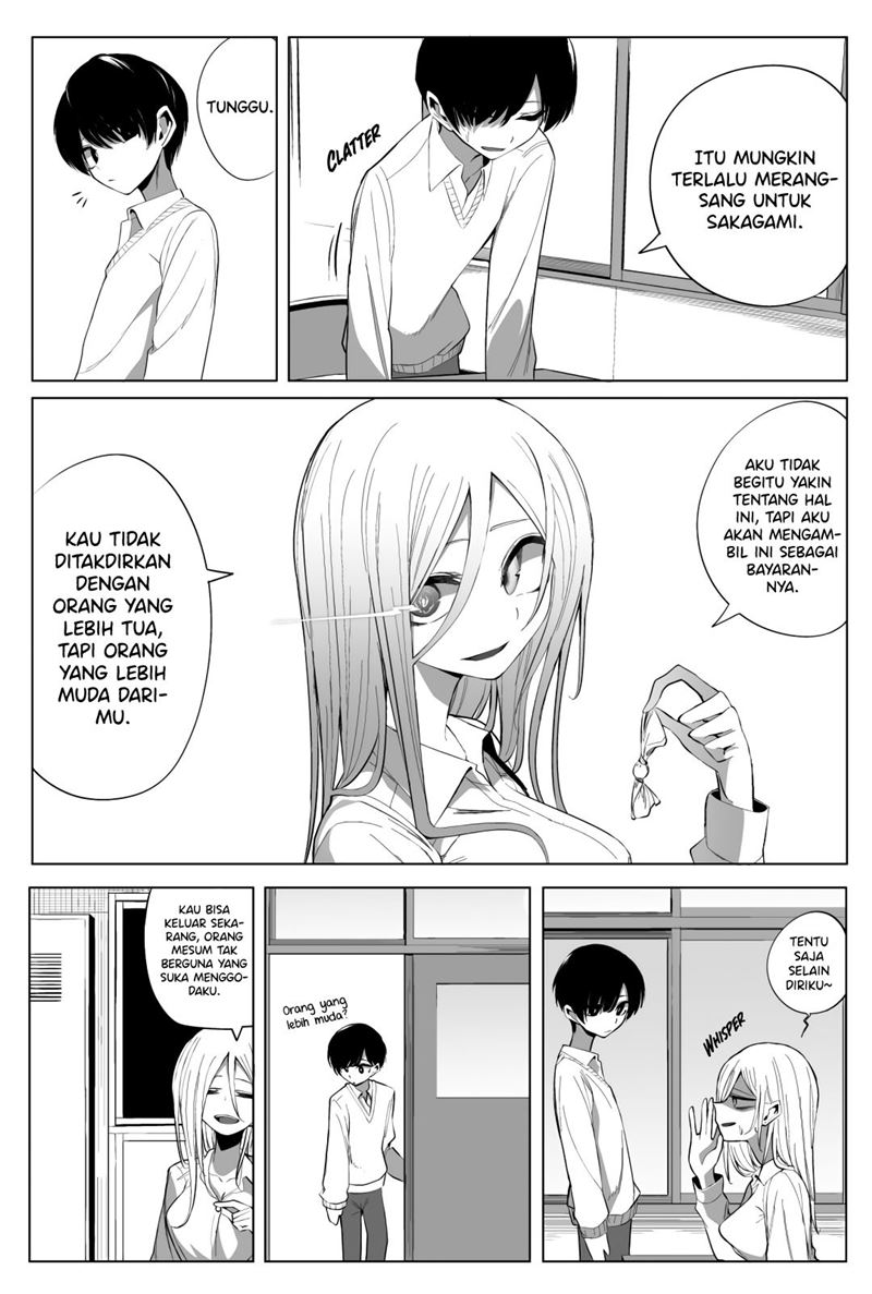 Mizuki-senpai no Koi Uranai Chapter 11