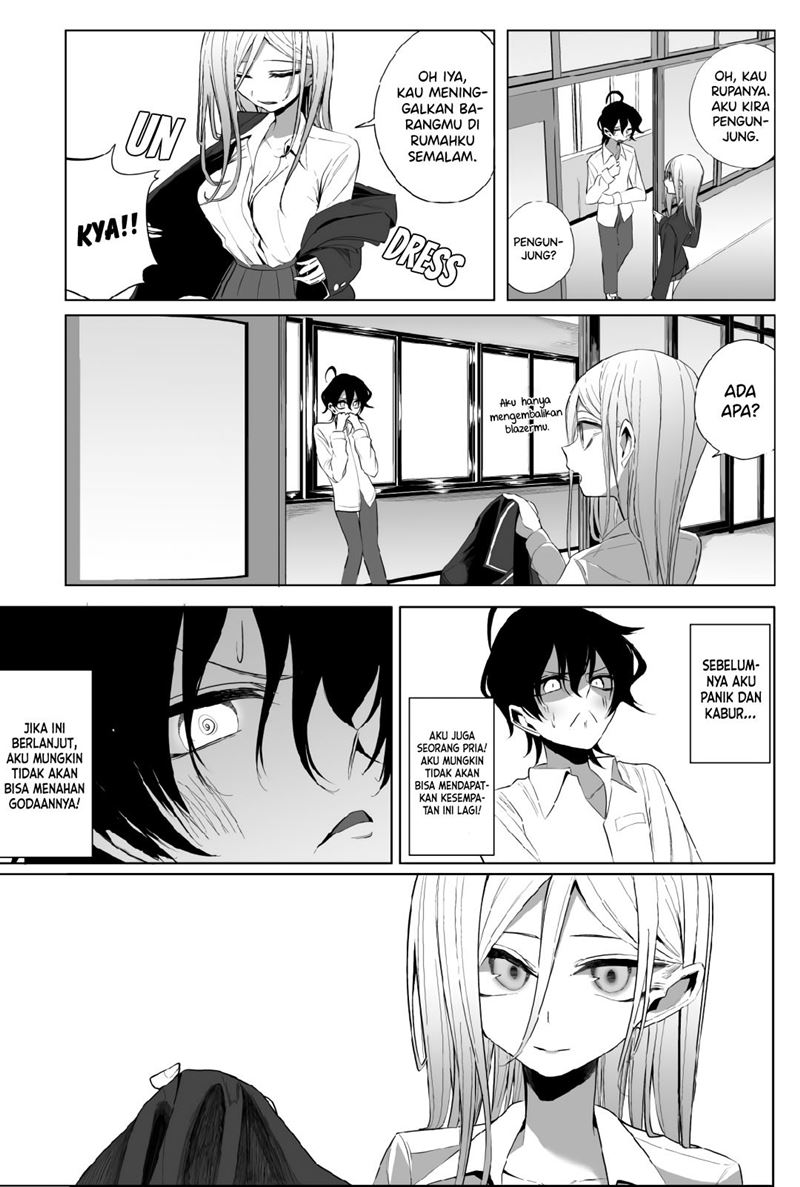 Mizuki-senpai no Koi Uranai Chapter 11