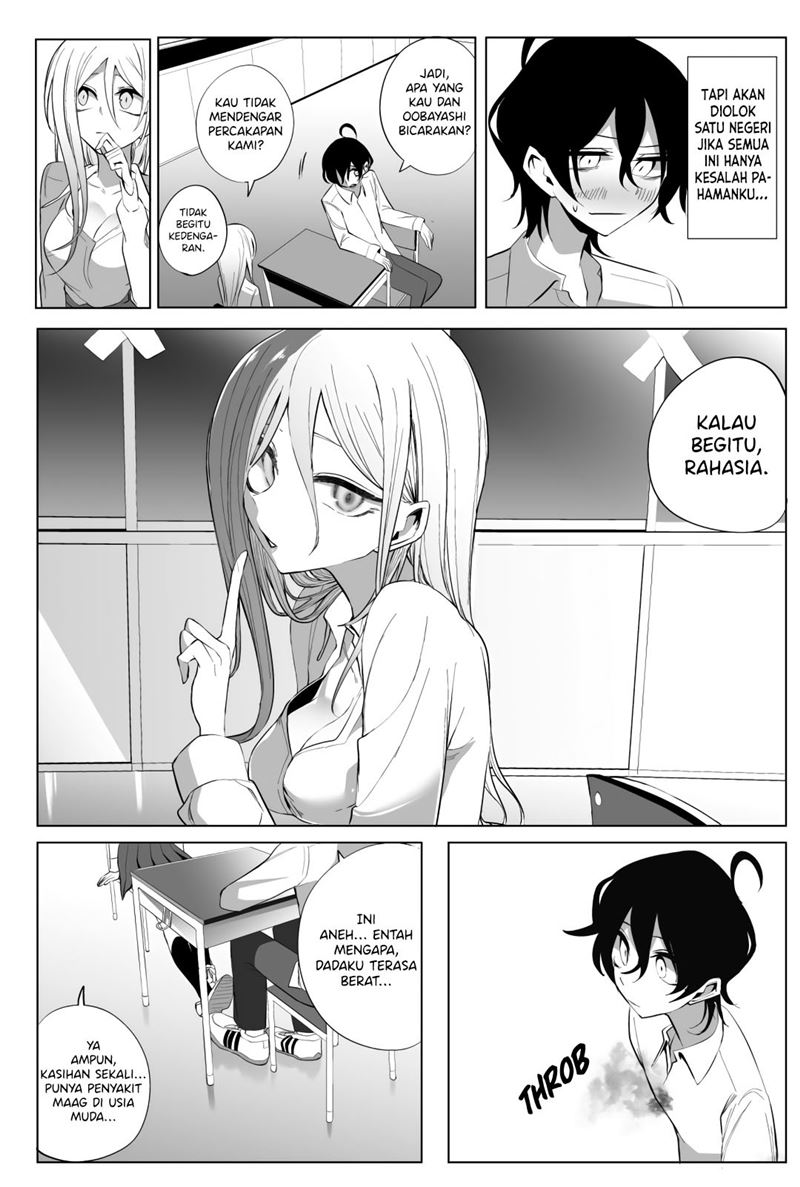 Mizuki-senpai no Koi Uranai Chapter 11