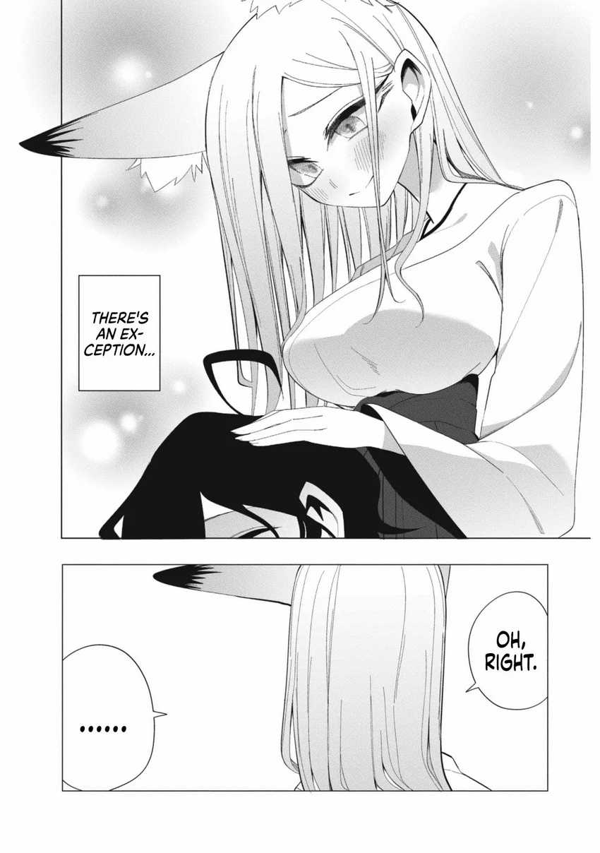 Mizuki-senpai no Koi Uranai Chapter 13