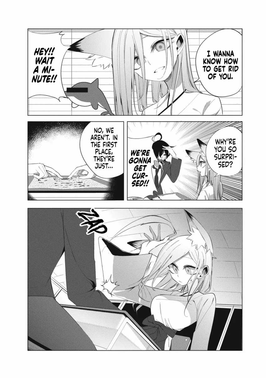 Mizuki-senpai no Koi Uranai Chapter 13