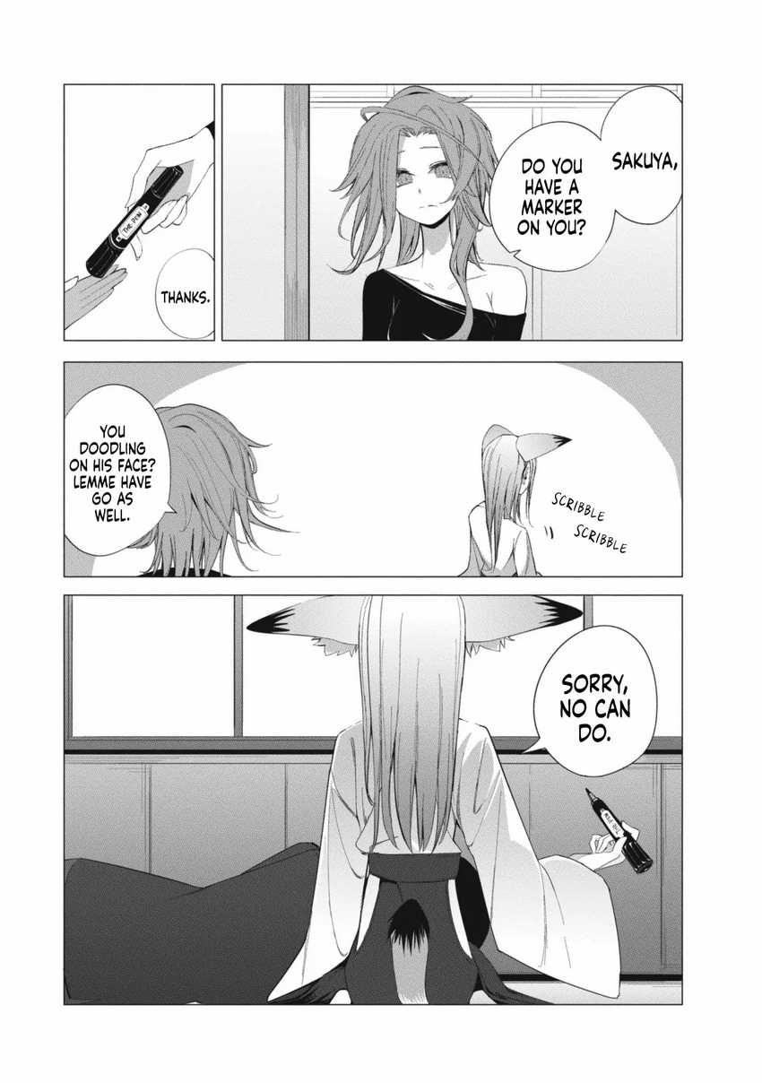 Mizuki-senpai no Koi Uranai Chapter 13