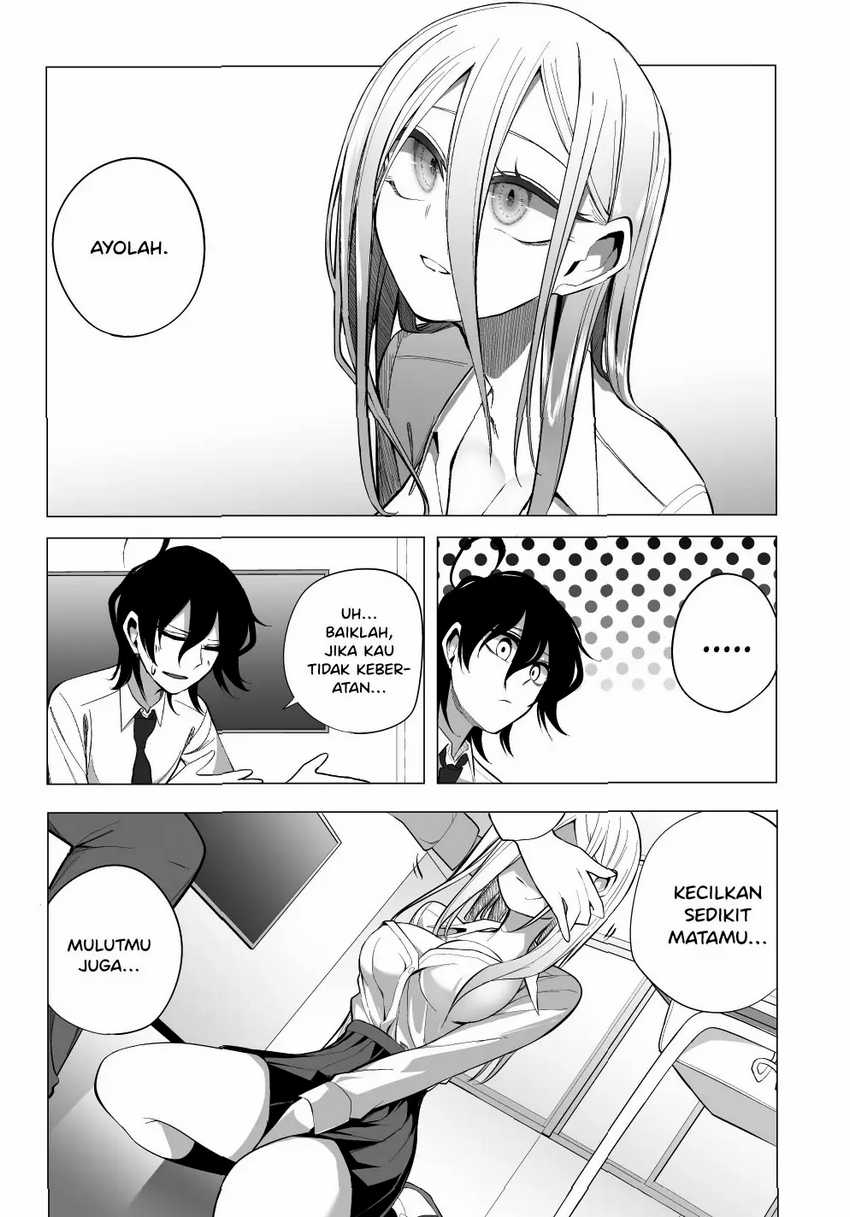 Mizuki-senpai no Koi Uranai Chapter 14