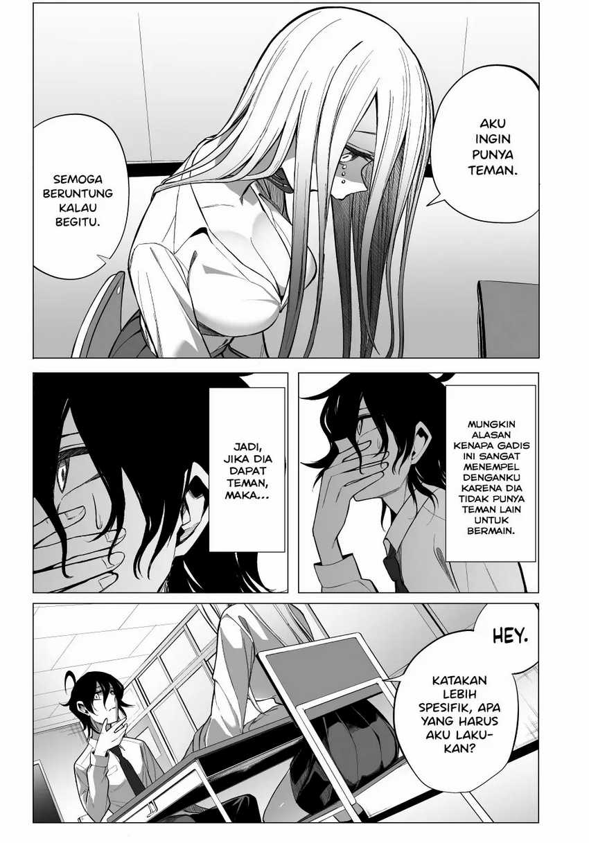 Mizuki-senpai no Koi Uranai Chapter 14