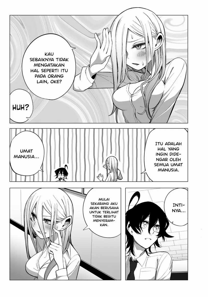 Mizuki-senpai no Koi Uranai Chapter 14